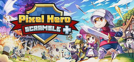 PixelHeroScramble Plus