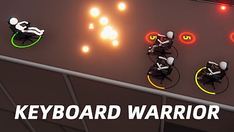 Keyboard Warrior Game