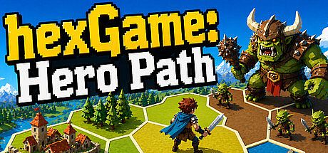 hexGame: Hero Path Game