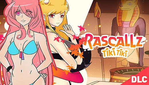 Rascallz: Tiki Tiki - Michelle Blake