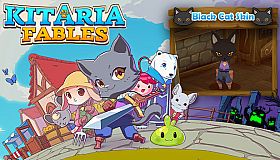 Kitaria Fables - Black Cat Skin