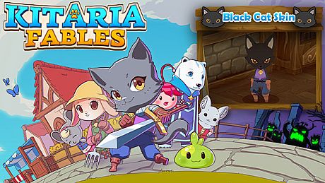 Kitaria Fables - Black Cat Skin DLC