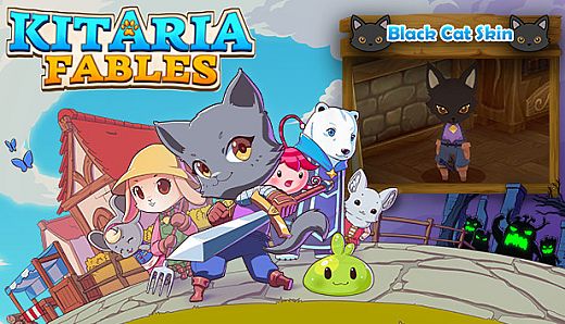 Kitaria Fables - Black Cat Skin