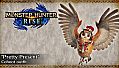 Monster Hunter Rise - "Pretty Present" Cohoot outfit