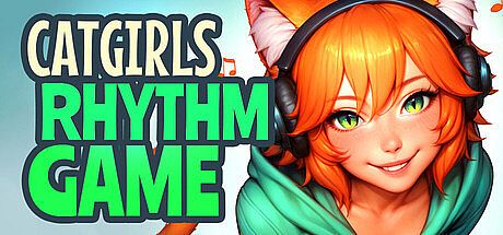 Catgirls Rhythm Game Game