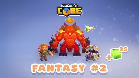 Color-A-Cube - Fantasy Pack #2 DLC