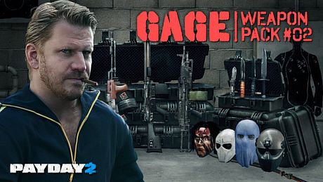 PAYDAY 2: Gage Weapon Pack #02 DLC