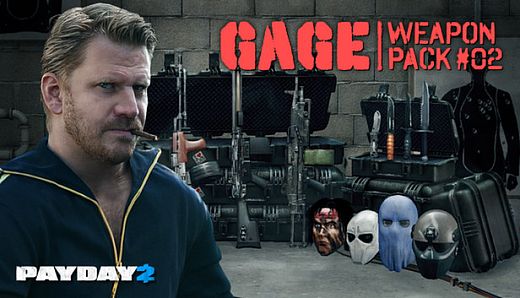 PAYDAY 2: Gage Weapon Pack #02