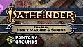 Fantasy Grounds - Pathfinder RPG - Flip-Mat: Night Market & Shrine