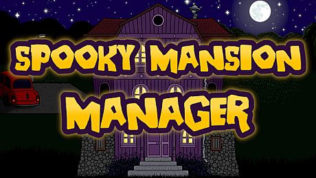 Spooky Mansion Manager Game