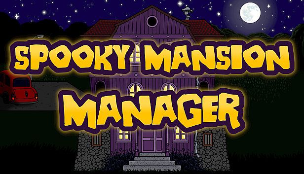 Buy Spooky Mansion Manager