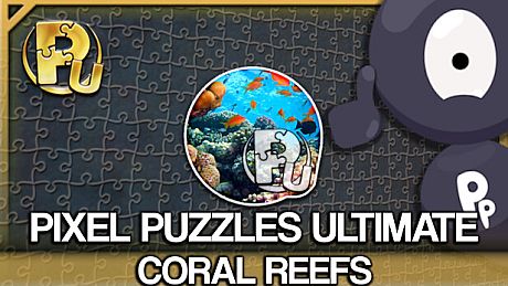 Jigsaw Puzzle Pack - Pixel Puzzles Ultimate: Coral Reef DLC