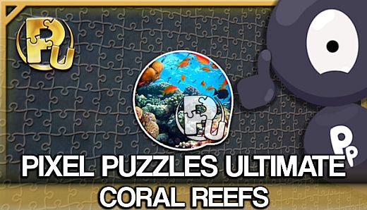 Jigsaw Puzzle Pack - Pixel Puzzles Ultimate: Coral Reef