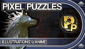 Pixel Puzzles Illustrations & Anime Jigsaw Puzzles