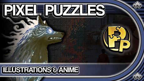 Pixel Puzzles Illustrations & Anime Jigsaw Puzzles Game
