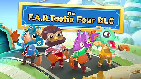 Moving Out 2 - F.A.R.Tastic Four DLC