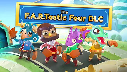 Moving Out 2 - F.A.R.Tastic Four