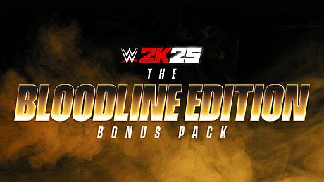 WWE 2K25 The Bloodline Edition Bonus Pack DLC
