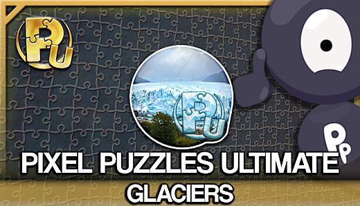 Jigsaw Puzzle Pack - Pixel Puzzles Ultimate: Glaciers