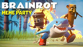 BRAINROT MEME PARTY