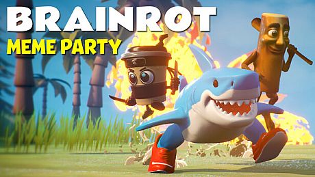 BRAINROT MEME PARTY Game