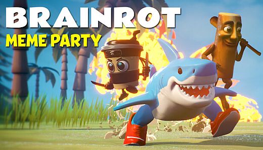 BRAINROT MEME PARTY