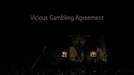 Vicious Gambling Agreement Game