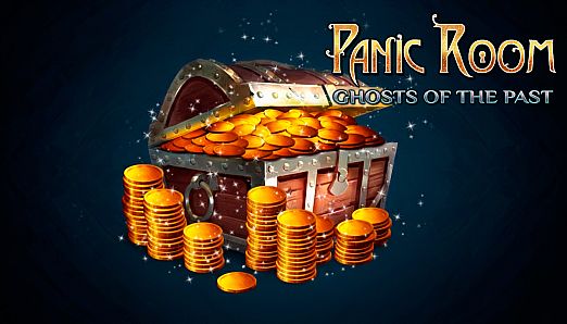 Box with gold coins - Panic Room: Ghosts of the Past