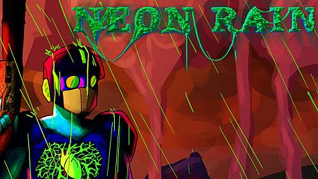 Neon Rain Game