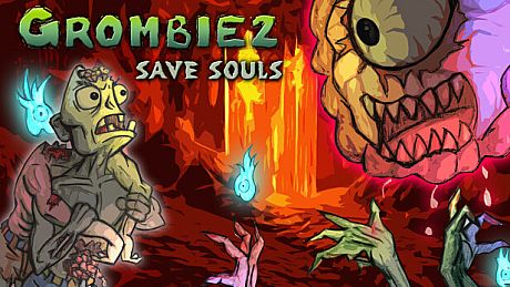 Grombiez save souls Game