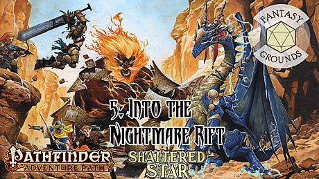 Fantasy Grounds - Pathfinder RPG - Shattered Star AP 5: Into the Nightmare Rift DLC