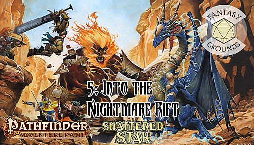 Fantasy Grounds - Pathfinder RPG - Shattered Star AP 5: Into the Nightmare Rift