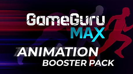 GameGuru MAX Animation Booster Pack DLC
