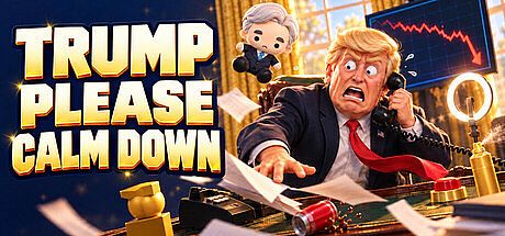 Trump please calm down Game