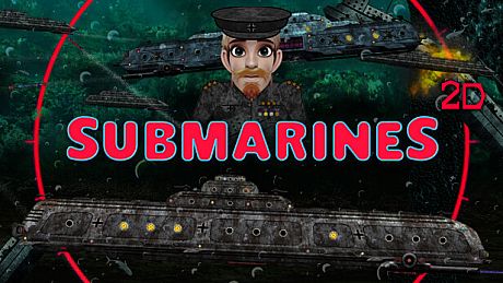 SUBMARINES 2D Game