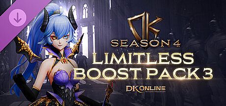 DK ONLINE - SEASON4 LIMITLESS BOOST PACK 3