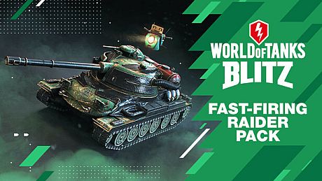 World of Tanks Blitz - Fast-firing Raider Pack DLC