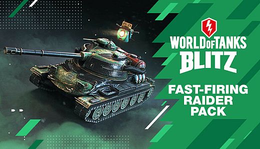 World of Tanks Blitz - Fast-firing Raider Pack