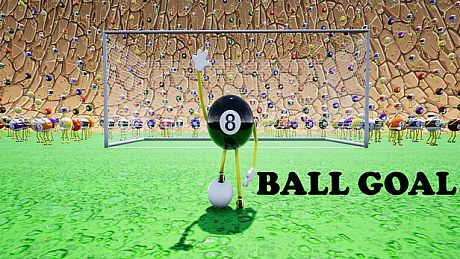 8 Ball Goal Game
