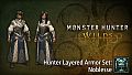 Monster Hunter Wilds - Hunter Layered Armor Set: Noblesse