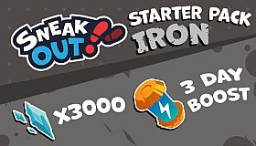 Sneak Out - Starter Pack Iron