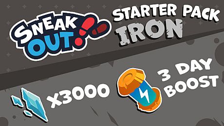 Sneak Out - Starter Pack Iron DLC