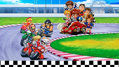Classic Racing Pack: Moto Roader MC + Rider's Spirits Game