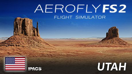 Aerofly FS 2 - USA Utah DLC