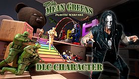 Wrestling Superstar "Vampiro" - Playable Character