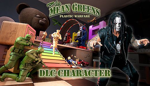 Wrestling Superstar "Vampiro" - Playable Character