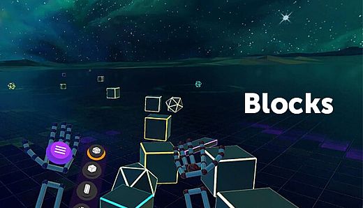 Ultraleap Gemini - Blocks