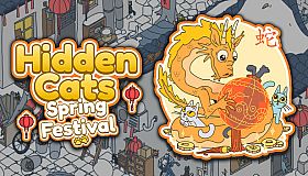 Hidden Cats - Spring Festival