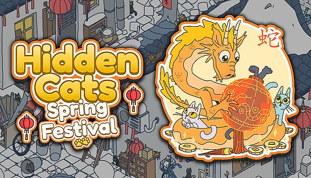 Buy Hidden Cats - Spring Festival