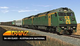 Trainz Plus DLC - SA AN Class - Australian National